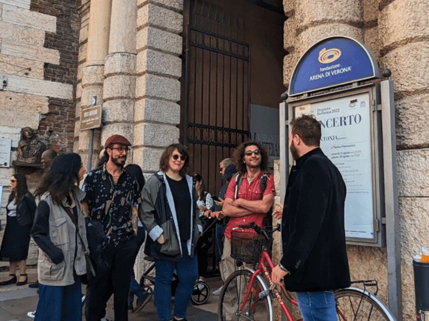 1.5 Hour Food Tour in Verona with Tastings & Sightseeing - Flego Historical Patisserie: the Risino rice cake finale