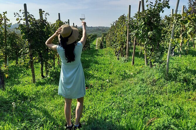 2 Guests Private Prosecco Road Tour All Inclusive from Venice - Conegliano Castle to your first winery: the foundation stop