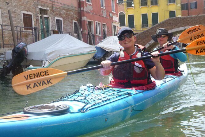 2 Hour Venice Canal Kayak Tour - Premium experience by day - Gear, photos, and the souvenir water bottle you’ll actually keep