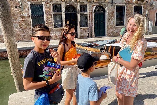 2-Hour Venice with Kids and Family Friendly Private Guided Tour - Castello and Dorsoduro: A More Local Venice Angle