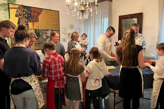 3.5 Hours Fresh Pasta and Tiramisù Cooking Class with Meal - A Historic Home Kitchen Near Lake Garda (Castiglione Style)
