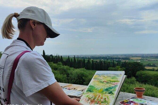 3 Hour Watercolor Private Experience in Verona - Key Points at a Glance