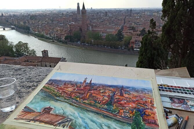 3 Hour Watercolor Private Experience in Verona - Private Time Means It Gets Tailored to You