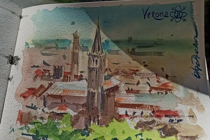 3 Hour Watercolor Private Experience in Verona - Weather Check and What to Bring (Without Overthinking)