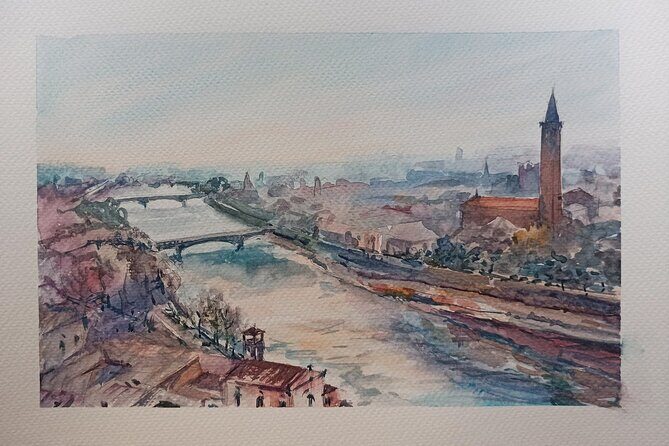 3 Hour Watercolor Private Experience in Verona - Price and Value: Does $78.27 Make Sense?