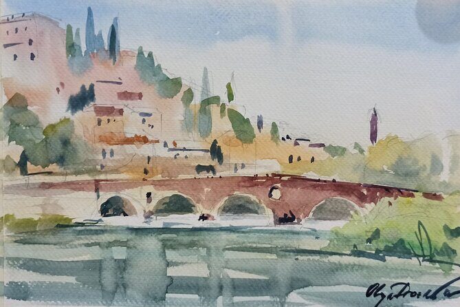 3 Hour Watercolor Private Experience in Verona - Who This Verona Watercolor Session Suits Best