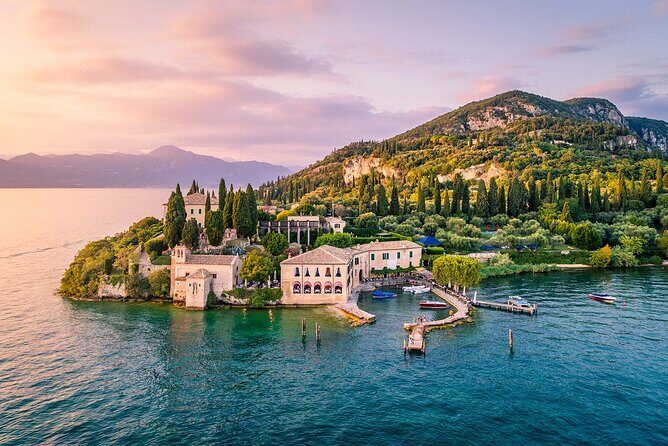 4-Hour Boat Tour on Lake Garda from Lazise - Isola di Garda: monastery views and the optional foot visit