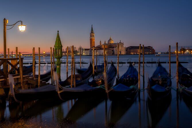 4 Hours Venice Private Photo Sunrise - What You Get from the Professional Photographer Guide