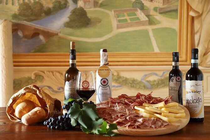 6 Wine Tasting in Valpolicella Classica: the cradle of Amarone - Valpolicella Classica hills near Verona: the setting does half the work