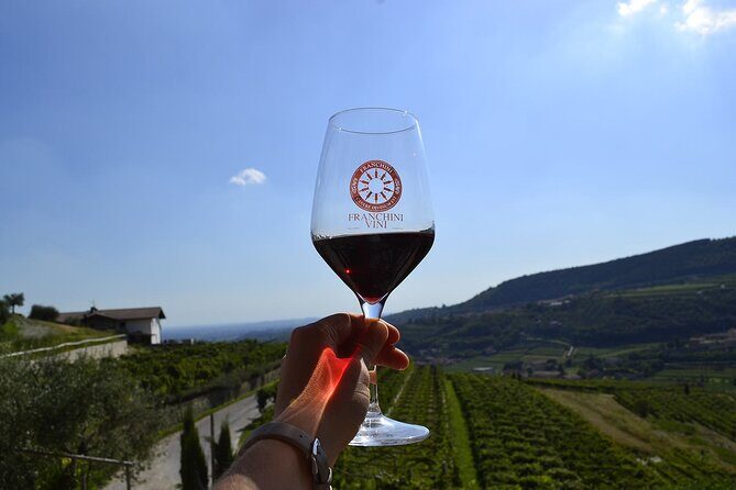 6 Wine Tasting in Valpolicella Classica: the cradle of Amarone - Negrar di Valpolicella stop: a short visit with a real viewpoint payoff