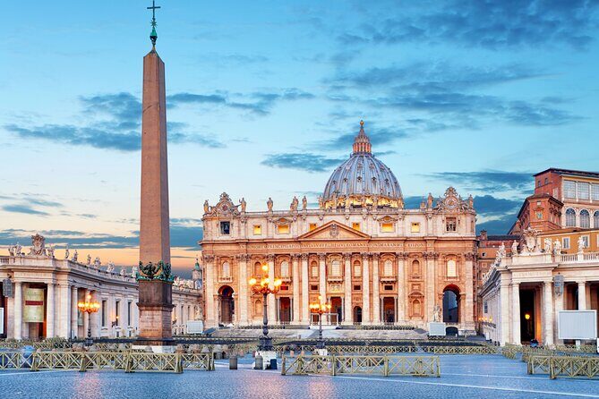 9-Day Private Tour of Venice, Florence and Rome - Day 6: Rome arrival and a guided first-night circuit of the classics