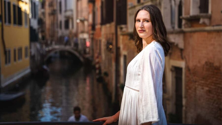 A Unique Photoshoot in Venice - Meet Maga, Miri, and Javidan (The People Behind the Camera)