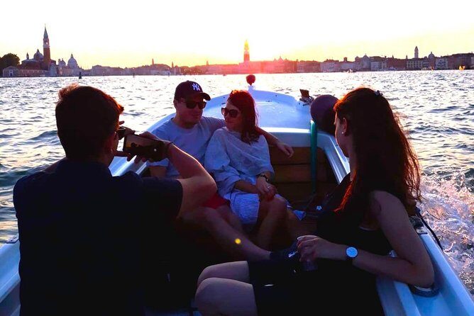 A Venetian Aperitif on The Lagoon - The Lagoon Route: San Marco Views Plus the South-Eastern Sights