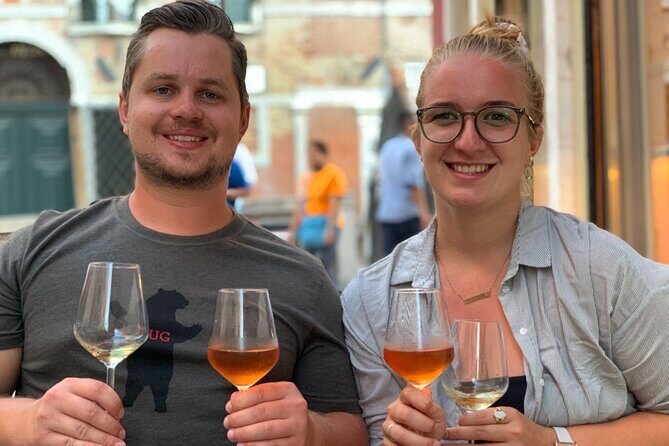 A Venetian Evening: Wine Tasting and Cicchetti with a Local Guide - Campo Santa Margherita and Banksy: quick culture, then back to eating