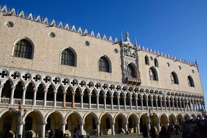 Accessible Venice Tour With Wheelchair Including Doge Palace & St Mark Basilica - Ponte dei Sospiri: you see it, but not the internal passage