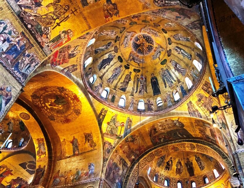 All-Inclusive Tour: Doge Palace, St Mark's Basilica & Square - St Mark’s Basilica Finale: Gold Mosaics, Marble Inlays, and the Treasury