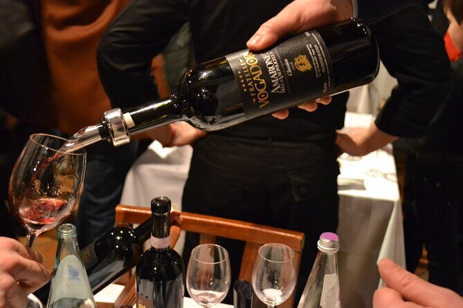 Amarone Della Valpolicella Wine Experience - Meet the Vogadori Family - What you taste: 5 Valpolicella wines plus olive oil and Amarone grappa
