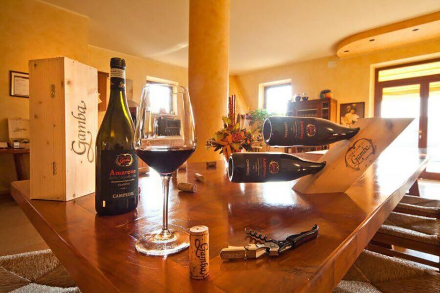 Amarone Wine Tasting Tour. Visit Verona. From Venice - Marano di Valpolicella and the Family Winery Cellar Tour
