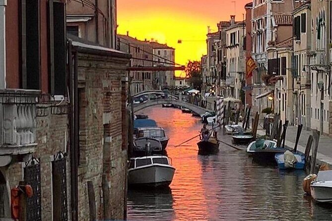 Aperitif at sunset in the Venice lagoon on a private boat. - Meeting at Fondamente Nove: where the tour starts and how it ends