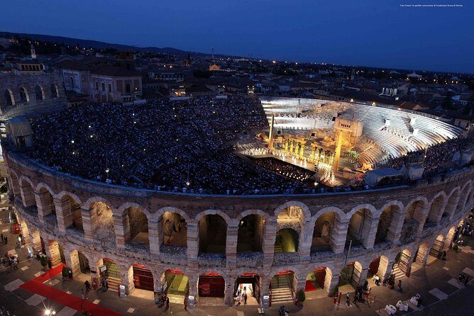 Arena di Verona Opera Ticket Package - Price and What Category 6 Really Means at the Arena