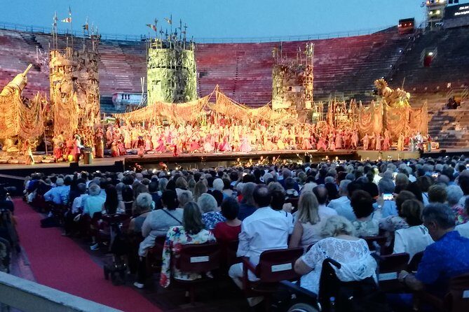 Arena di Verona Opera Ticket Package - Opera Night at the Arena di Verona: When the Music Starts