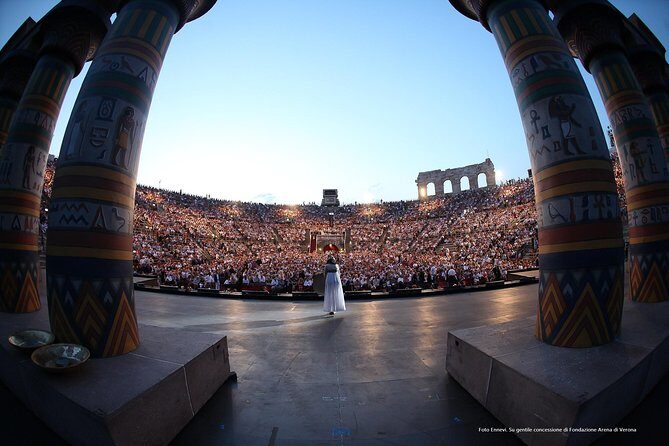 Arena di Verona Opera Ticket Package - Seating Tips for Hearing and Comfort in the Upper Tiers