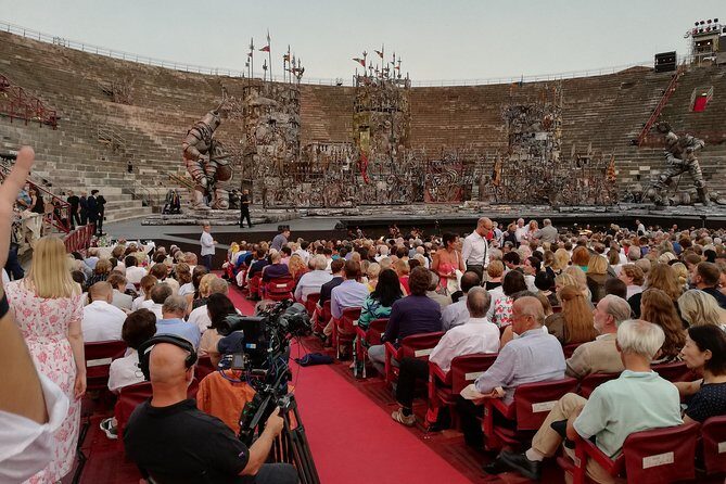 Arena di Verona Opera Ticket Package - Timing, Gates, and the Flow Between Tour and Show