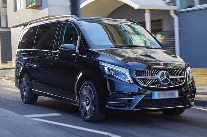 Arrival by Private Luxury Van Venice Airport VCE to Piazzale Roma - What’s not included: the water taxi step you still have to plan