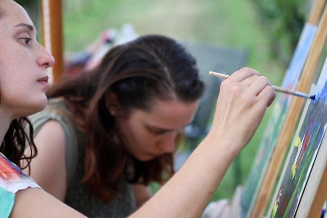 Art Experience with Food and Wine Tasting in Lazise - Why Color Me Wine in Lazise works so well