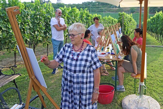 Art Experience with Food and Wine Tasting in Lazise - Language options: English and Italian (plus interpreter extras)