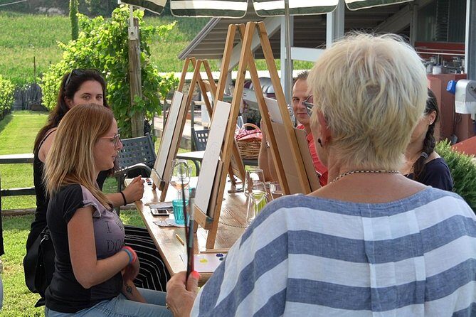 Art Experience with Food and Wine Tasting in Lazise - Group size and pacing: why max 12 feels better than you expect
