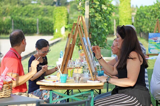 Art Experience with Food and Wine Tasting in Lazise - Getting to Azienda Agricola Le Ginestre and settling in