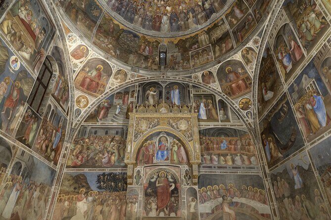 Audio Guided Tour in Padua Baptistery and Museum of the Diocese - Stop 1: Battistero del Duomo di Padova frescoes and the story from Genesis to Paradise