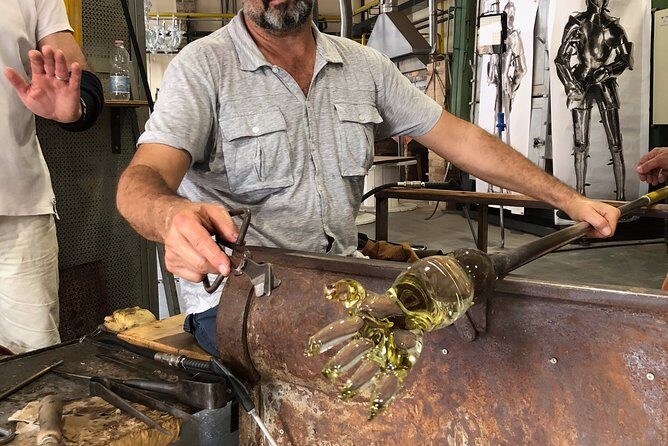 Authentic Murano Glass Tour - Meeting at San Marco and getting to Murano without stress