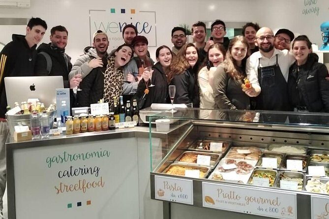 Bacaro Tour Unblended: A Pure Venice Foodie Experience - Where you start and finish near Rialto