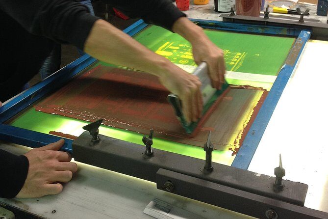 Basic Artistic Screen Printing Course - Key things I’d bet on