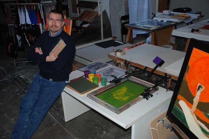 Basic Artistic Screen Printing Course - Step inside Fallani Venezia in Cannaregio