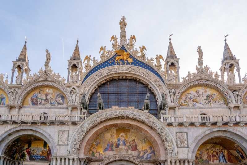 Basilica and Doge's Palace tour with Lunch & Murano - St. Mark’s Basilica: Mosaics Up Close (and the Access Advantage)
