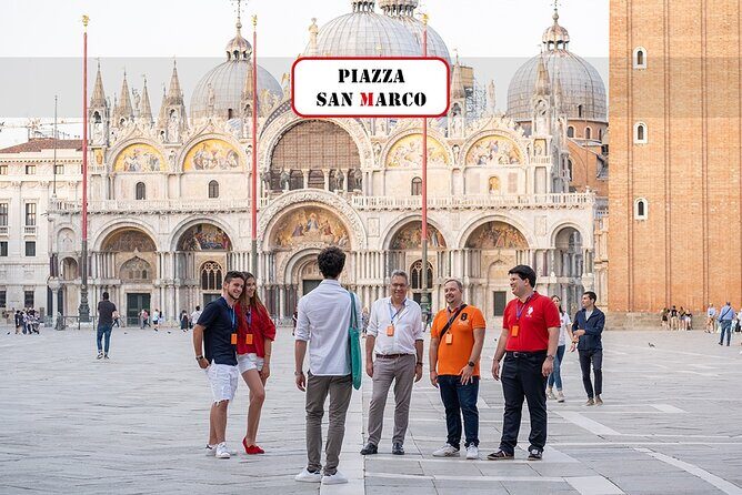 Basilica, Doge's Palace, History Gallery & Bell Tower Option - Starting at the right office near St Mark’s Square