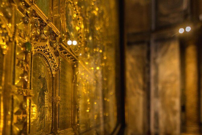 Basilica, Doge's Palace, History Gallery & Bell Tower Option - St Mark’s Basilica: golden mosaics, dress code, and terrace access