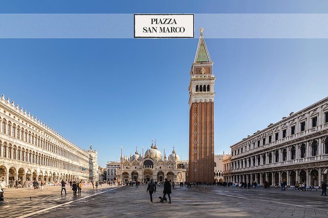Basilica, Doge's Palace, History Gallery & Bell Tower Option - If you choose the bell tower: what you gain at Campanile