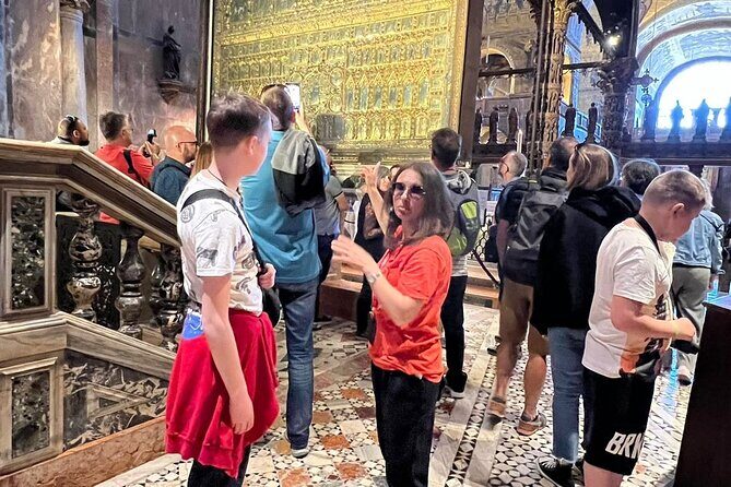 Basilica San Marco and the Pala d'Oro with Architect Guide - Price and logistics: what you’re really paying for