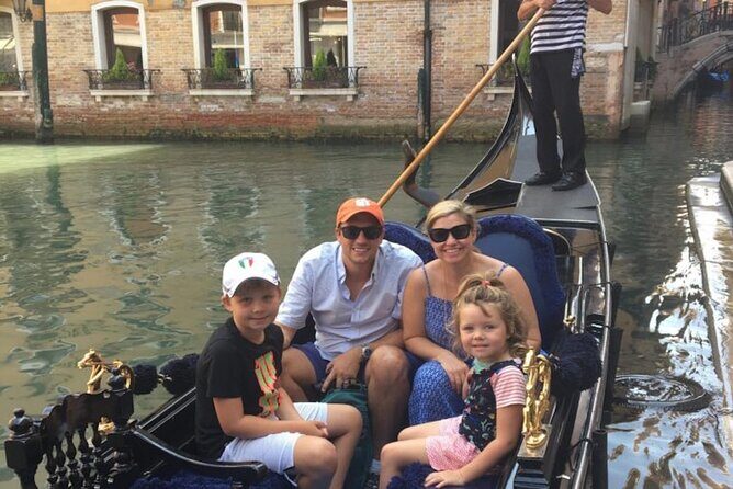 Best of Venice Private Tour: St. Mark's Doge Palace Gondola Ride - Campo Santa Maria Formosa Gondola: A Private Ride That Still Feels Short