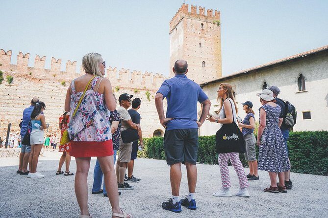 Best of Verona Highlights Walking Tour with Arena - Piazza dei Signori and Dante’s Statue Since 1865