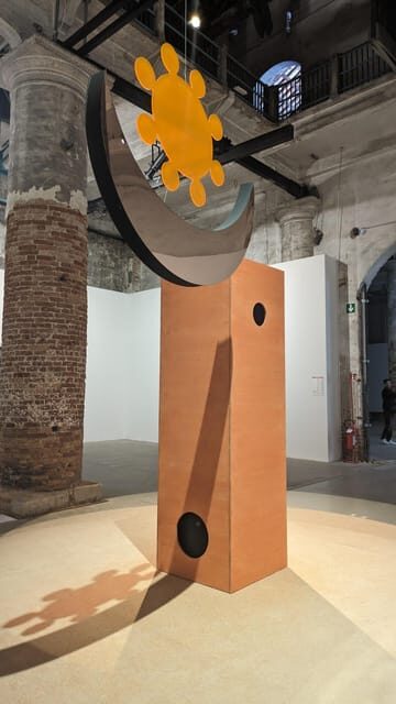 Biennale Architettura 2025 Intelligens Naturale Artificiale - 110 minutes of guided walking: what you’ll actually spend your time on