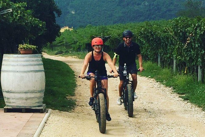 Bike Station Valpolicella: E-bike tour & Amarone Tasting - Weather matters, and the tour plans around it
