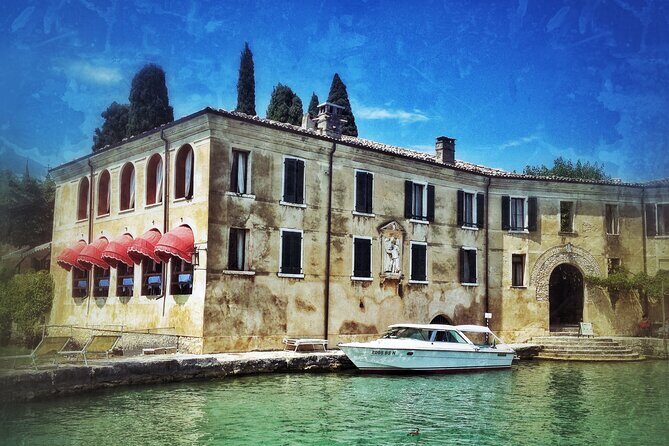 Boat Tour of Isola del Garda - Entering Lake Garda from Sirmione’s Lungolago