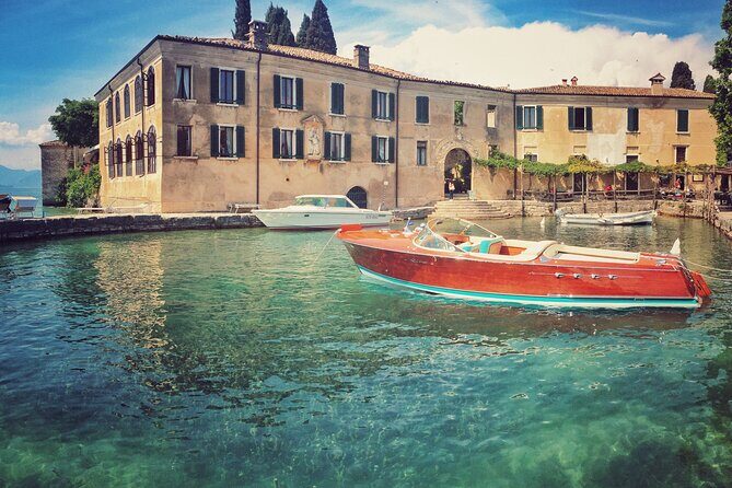 Boat Tour of Isola del Garda - Aquaria Thermal spa: scenic pass, not a stop