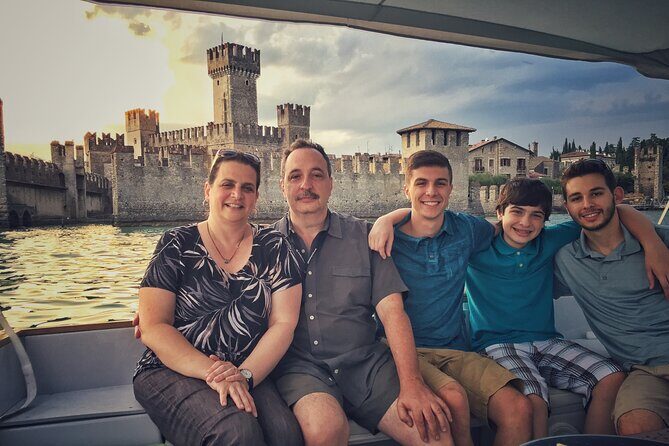 Boat Tour of Isola del Garda - Castello Scaligero near the end: a satisfying final view