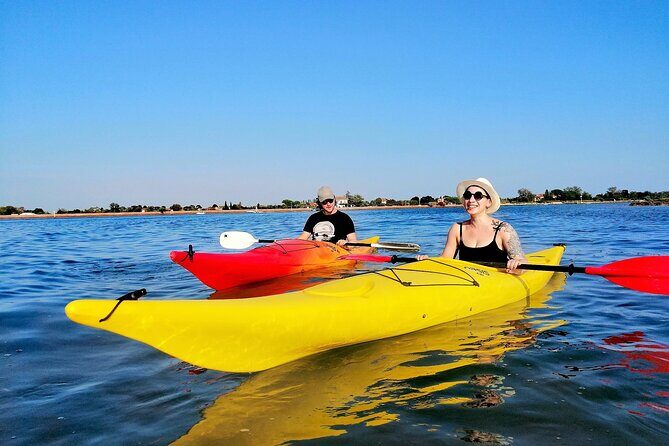 Burano Kayak Eco-Tour Through the Venetian Lagoon - San Francesco del Deserto: A Quiet Pause With Stories